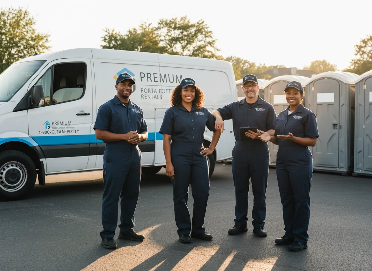 VIP Portable Toilets company in Chapin, IL